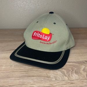 Funny Vintage Frito Lay Hat One Size Fits All Adjustable Perfect Condition